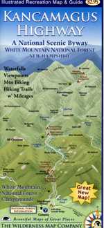 Kancamagus Highway Map & Guide